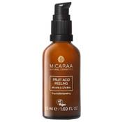 Micaraa Fruchtsäure-Peeling Vergleich