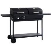 Vidaxl Kombigrill