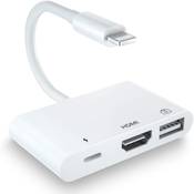 Inverse NET 3 in 1 HDMI OTG Adapter