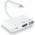 Inverse NET 3 in 1 HDMI OTG Adapter