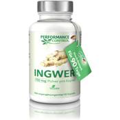 Perfomance Control Ingwer Kapseln Vergleich