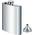 DealKits Edelstahl Flachmann und Trichter
