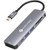 Novoo USB C Hub 6 Port Vergleich