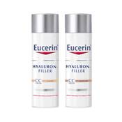 Eucerin Hyaluron Filler CC Cream Vergleich
