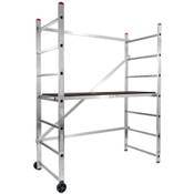 Strukturo fahrbares Heimwerkergerüst