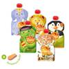 5er Pack Quetschie von SQUIZ 130 ml
