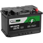 Autobatterie 80Ah +30% mehr Power Winner Starterbatterie ersetzt 70Ah 72Ah  74Ah