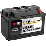 Autobatterie 85Ah