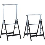 HOMCOM 2 x Gerüstbock Unterstellbock