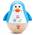 Hape International Penguin Musical Wobbler