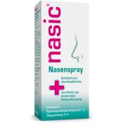 Nasic Nasenspray mit dem Aktiv Plus Vergleich