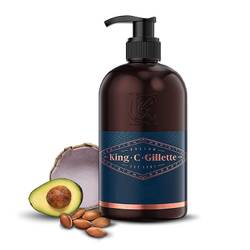 King C. Gillette Bartshampoo