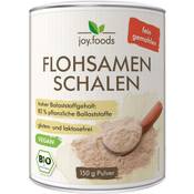 joy.foods Bio Flohsamenschalenpulver Vergleich