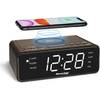 REACHER Digitaler Holz Radiowecker