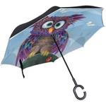 ISAOA Großer umgekehrter Regenschirm