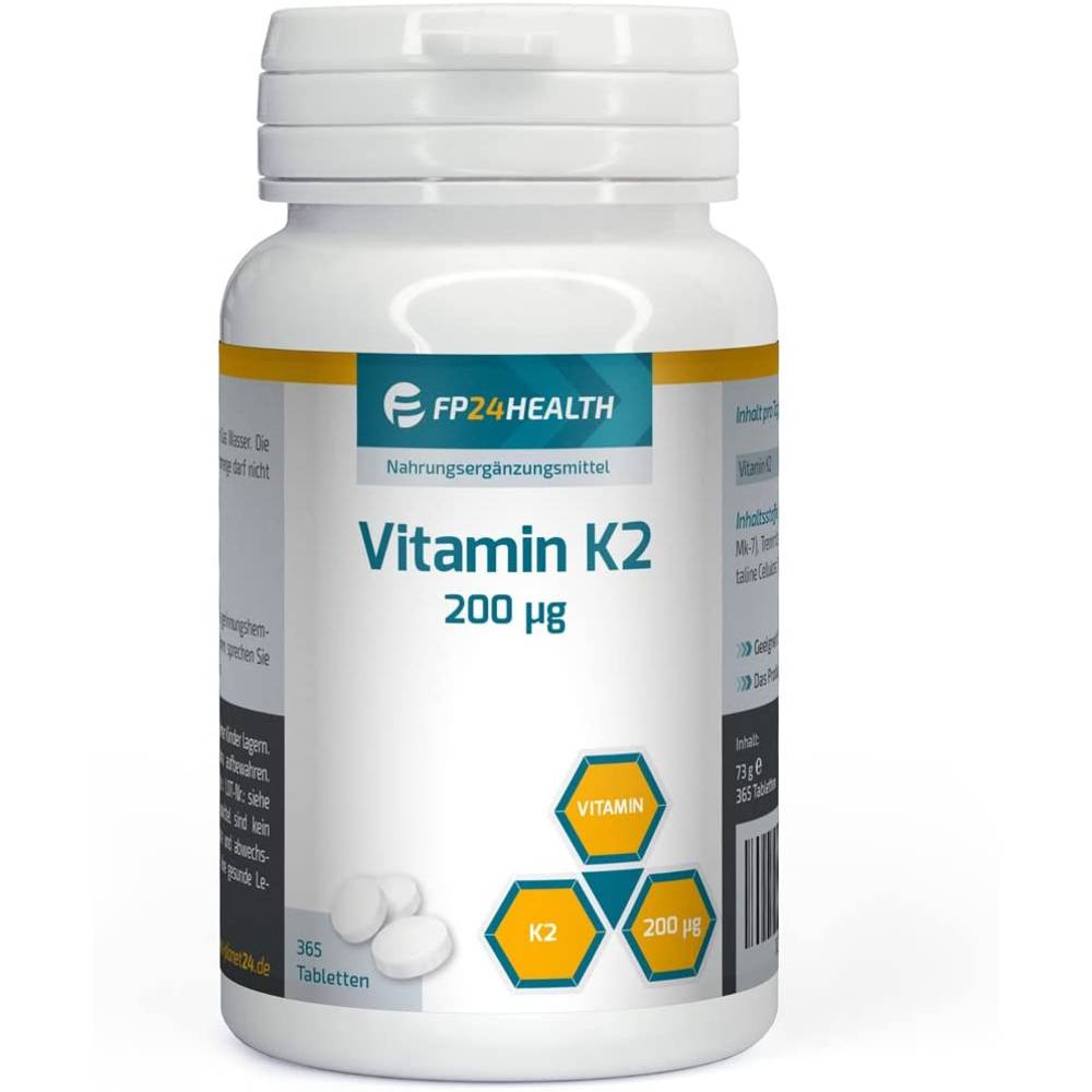 Vitamin K2: Test & Vergleich Top 10