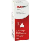 Mykosert Fußpilz-Spray Vergleich