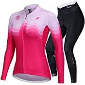 NUCKILY Damen Blumen Radtrikot Vergleich