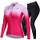 NUCKILY Damen Blumen Radtrikot
