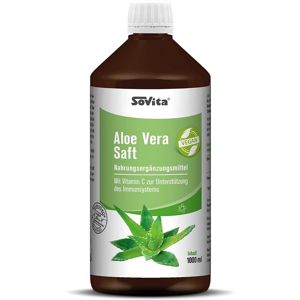 Wofur Ist Aloe Vera Saft Gut