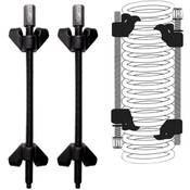 Cclife Federspanner 1611 Vergleich