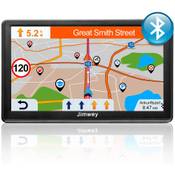 Jimwey Navigationsgerät 7 Zoll mit Bluetooth Vergleich