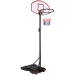 RELAX4LIFE Verstellbarer Basketballkorb