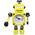 Diskary Roboter Wecker