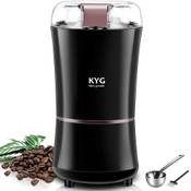 KYG elektrische Kaffeemühle Vergleich