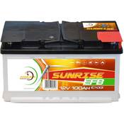 Adler Sunrise Solarbatterie 12V 100Ah