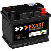 	EXAKT 65 Ah Starter-Batterie Vergleich