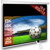 Alphavision SlenderLine Motorleinwand IX-OAKN-GEDN Vergleich