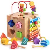 Motorikwürfel 5-in-1 Spiele-Center  Vergleich