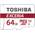 Toshiba Micro SDHC 64 GB