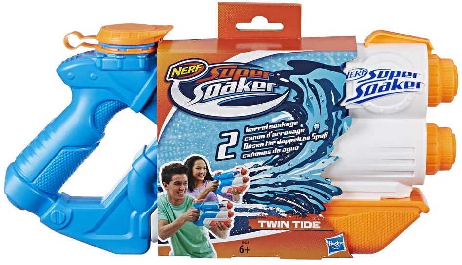 Wasserpistole im Test & Vergleich: 2 klare Sieger!