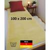 Lammfell Bettauflage LANABEST 100 x 200 cm