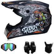 Liyiming Amacigana Motorrad Crosshelm Vergleich