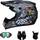 Liyiming Amacigana Motorrad Crosshelm
