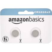 Amazon Basics – CR1616 Lithium-Knopfzelle Vergleich