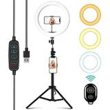ITSHINY LED Ringlicht I3038UK