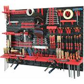 Valle Verde 68-tlg. Werkzeugwand Vergleich