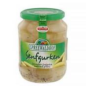 Ostprodukte-Versand Senfgurken