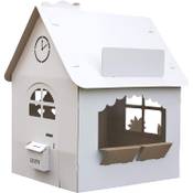 Papphaus | EcoEdu House | Das große Kartonhaus für Kinder Vergleich