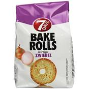 7Days Bake Rolls Zwiebel Vergleich