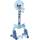 HOMCOM Basketball Stand Set 