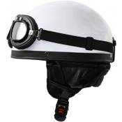 ATO Oldtimer Motorradhelm 