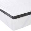Amazon Basics Komfortable Matratzenauflage aus Memory Foam