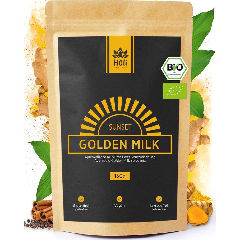 Holi Natural Golden Milk