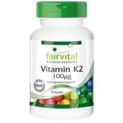fairvital Vitamin K2 100 μg