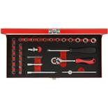 GEDORE red Steckschlüssel-Satz 1/4" 32-teilig